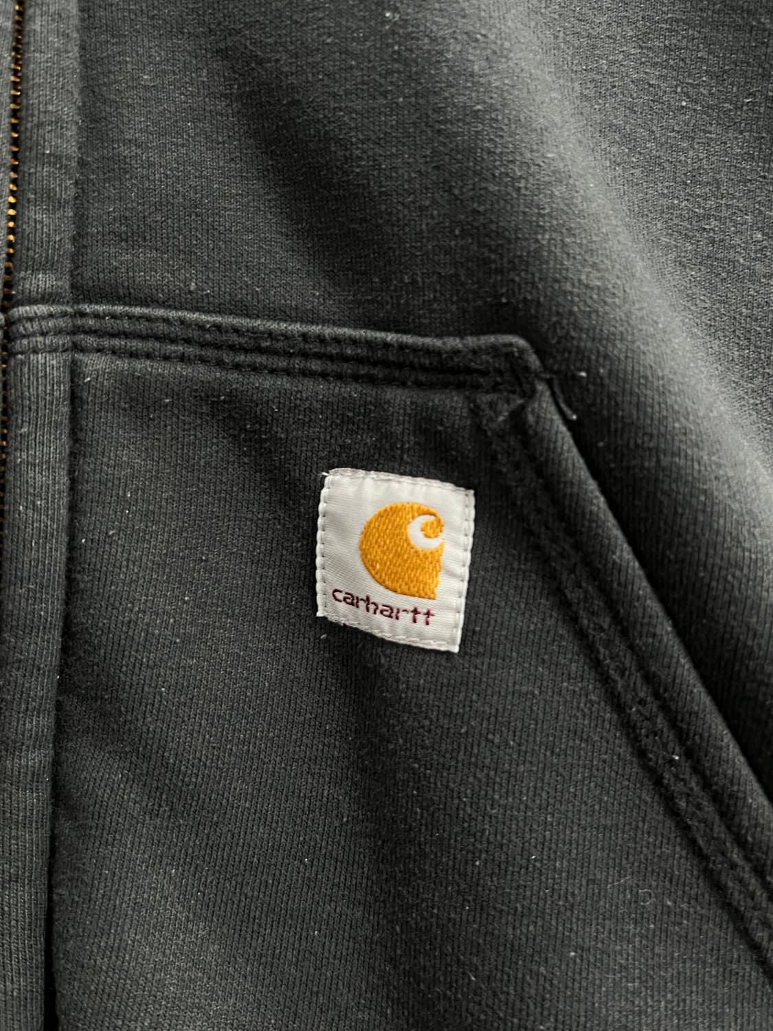 Carhartt 칼하트 레인디펜더 써멀 풀 후드집업 상품이미지3