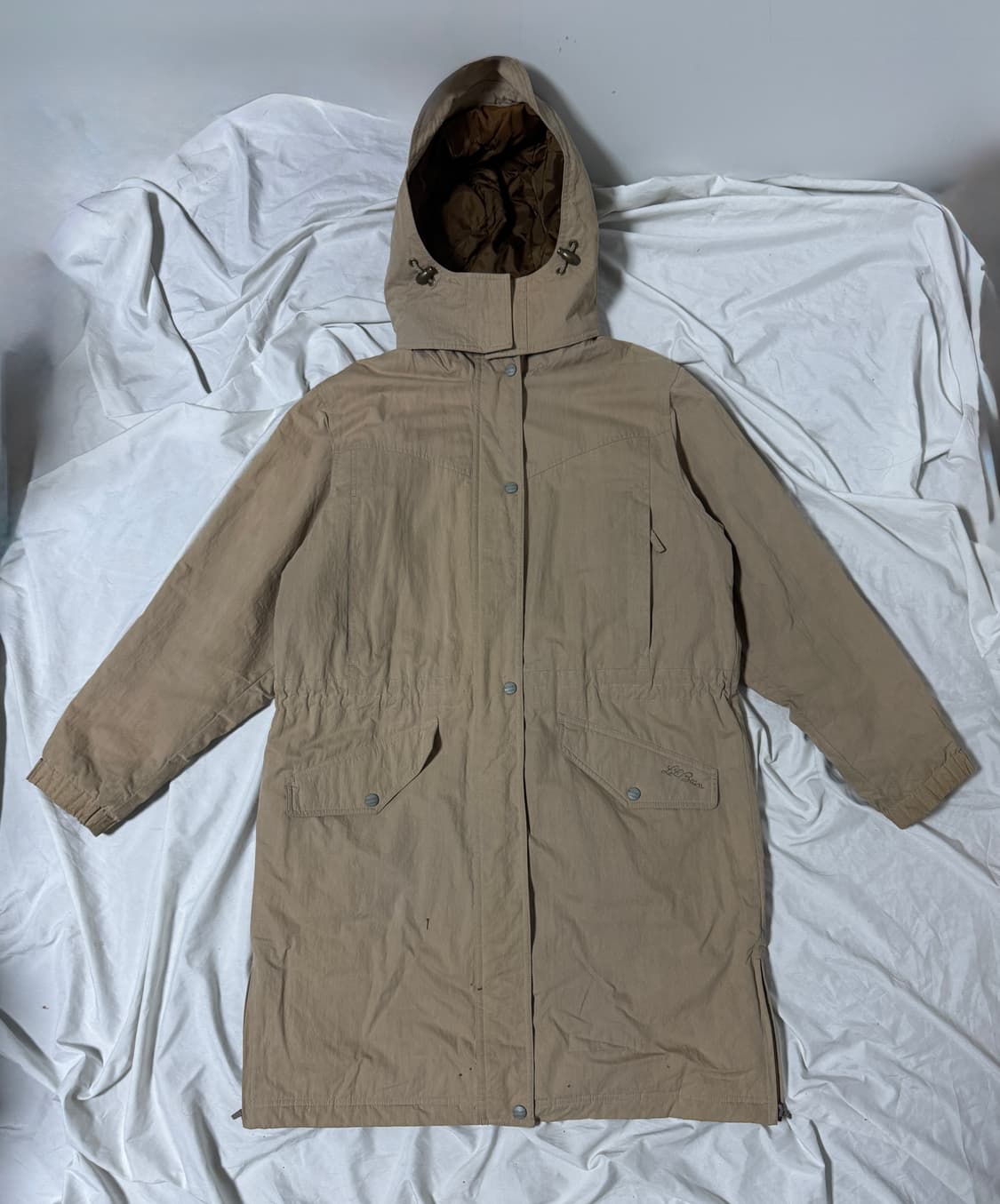 엘엘빈 고어텍스 롱 패딩 파카 상품이미지1