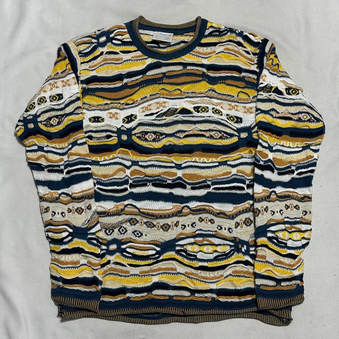 M 쿠지 vtg 케이블 니트 상품이미지2