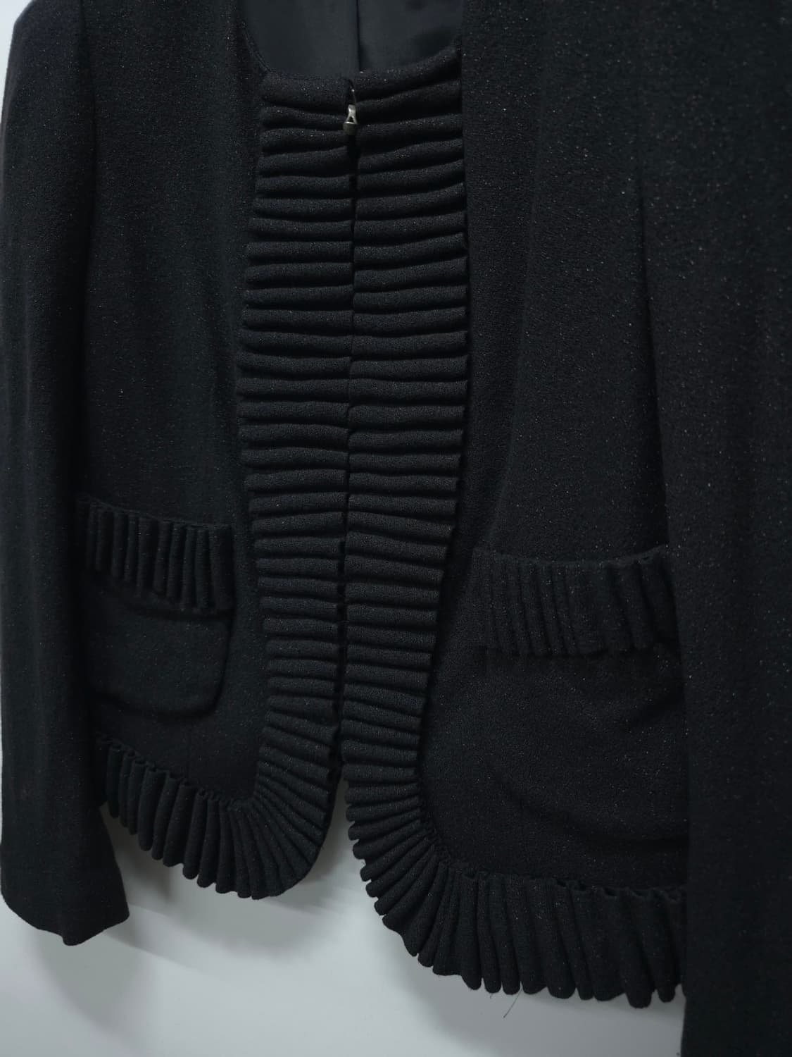 타임(TIME) 한섬 플리츠 트위드 자켓 ( 55~55반 ) 상품이미지3