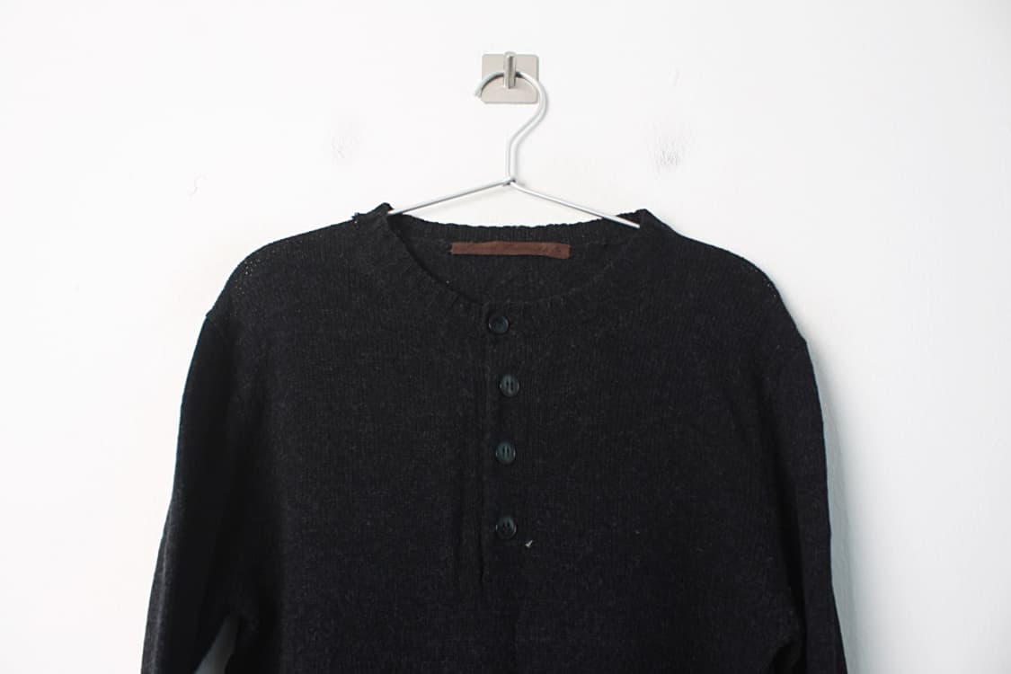 저널 스탠다드 맨즈 울 니트 상품이미지2