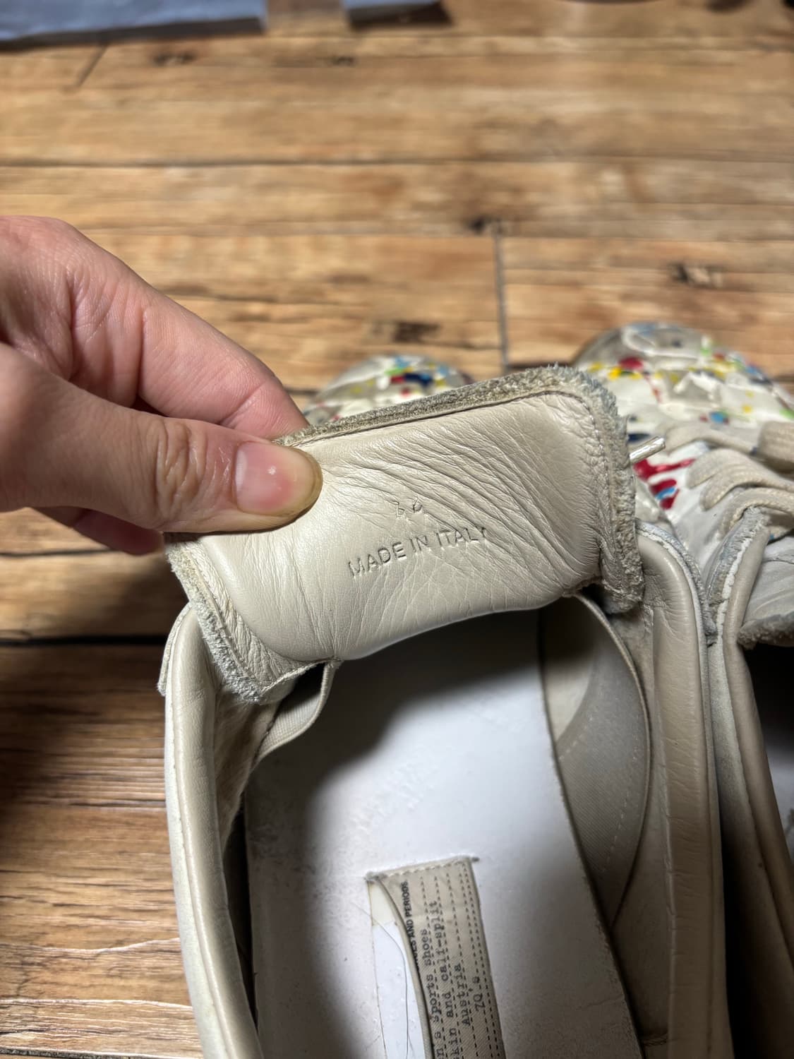 마르지엘라 독일군 프린팅 44 상품이미지4