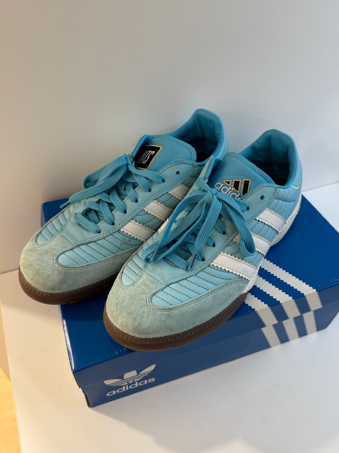 아디다스xNTS 삼바 스니커즈(275mm) 상품이미지1