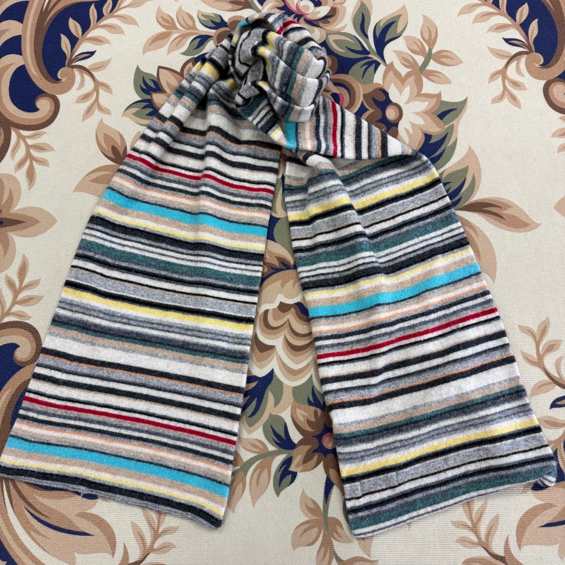 폴스미스 Paulsmith 스트라이프 머플러 목도리 상품이미지3