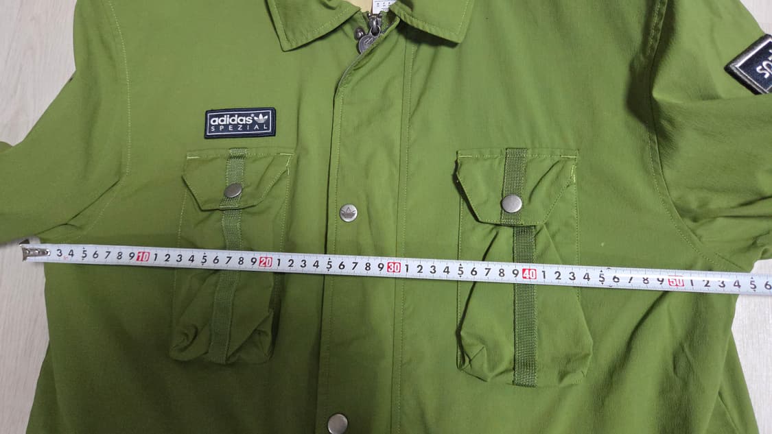 (착샷) 아디다스 x 스페지알 하슬링덴 ll 자켓 spzl 상품이미지5