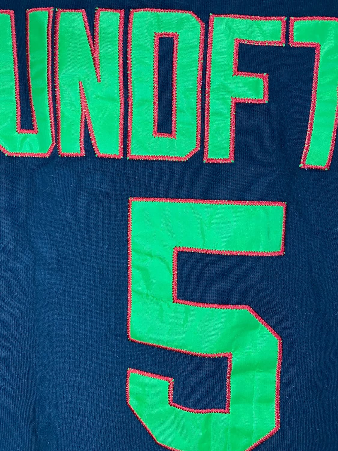 [M] UNDEFEATED BLACK NATIVE JERSEY 상품이미지7