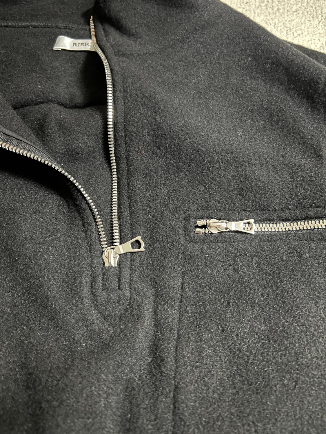 아메카지 하프집업 플리스 M 상품이미지2