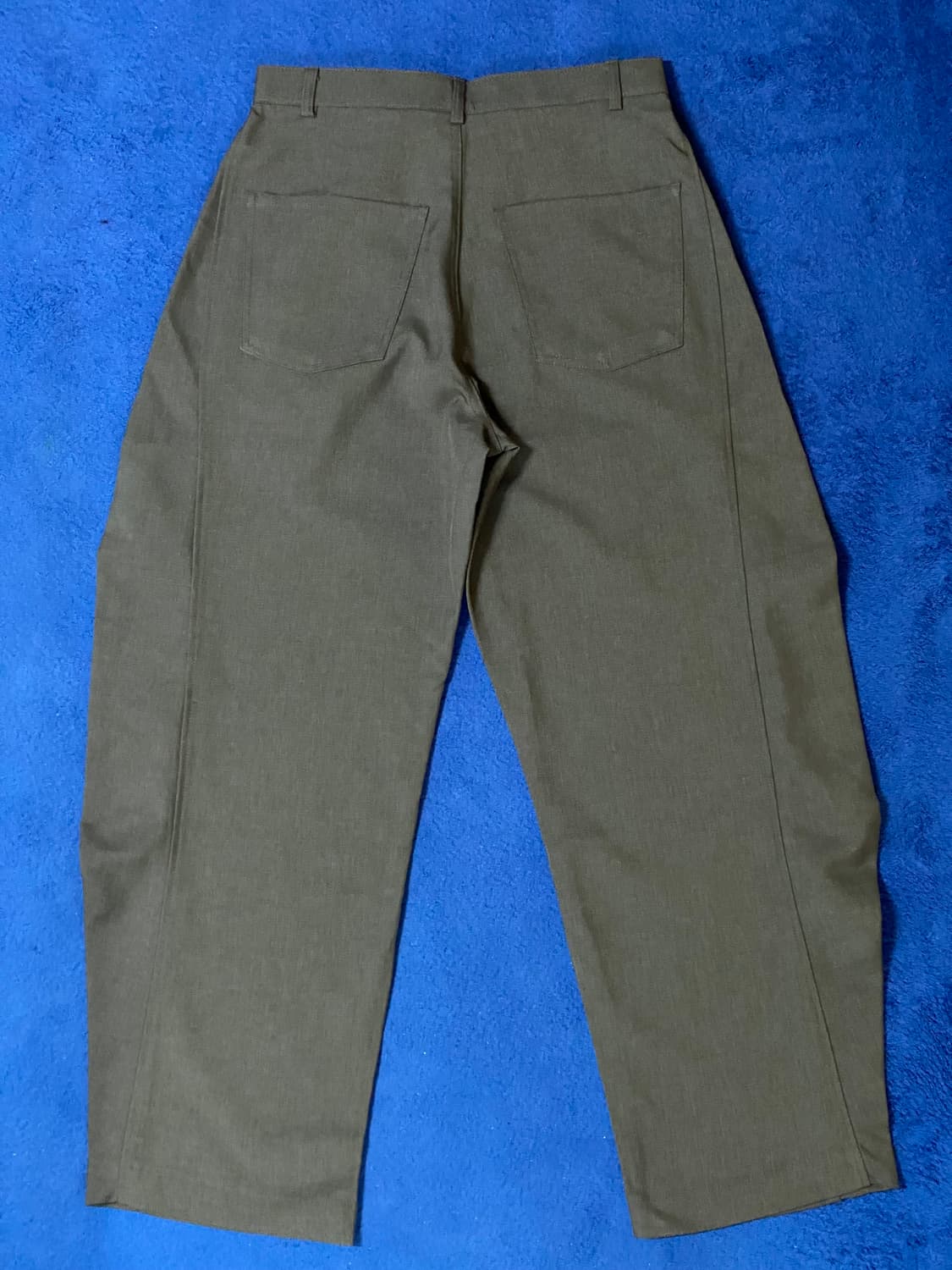 LEMARD 르마드 리버스 벌룬 슬랙스 차콜 1 (S) 상품이미지7