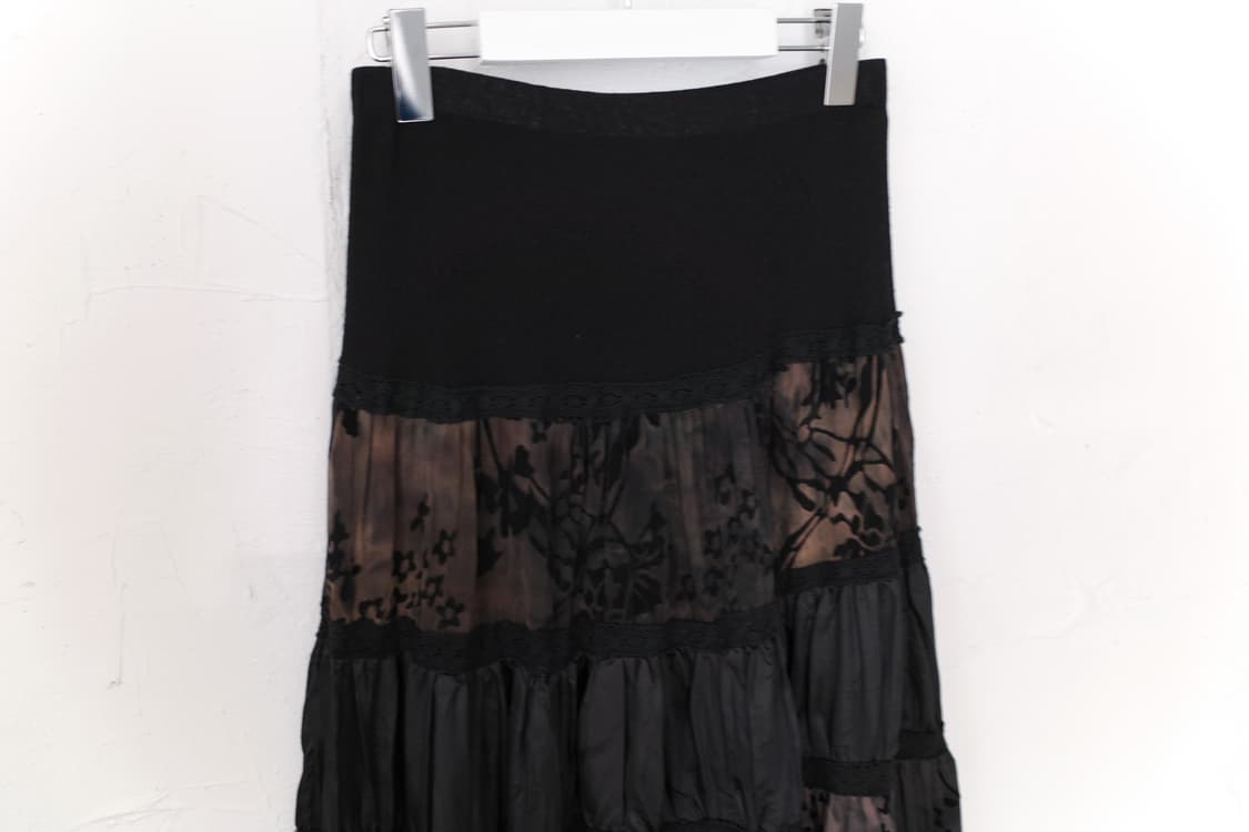 vintage flower skirt  상품이미지2