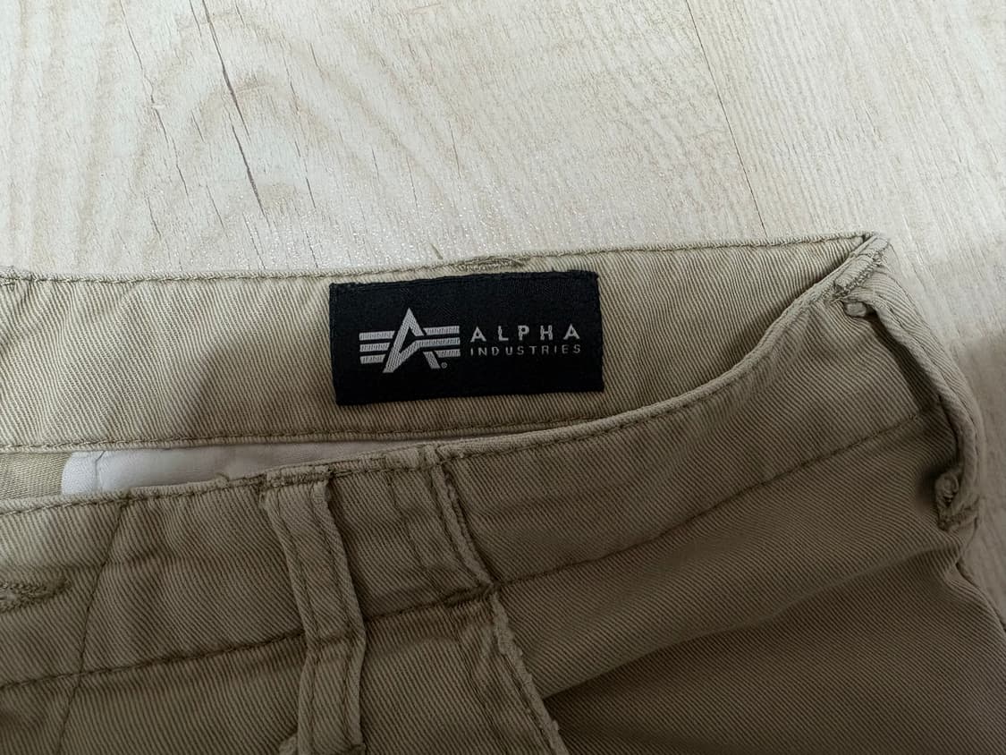 알파인더스트리 밀리터리 카고팬츠 상품이미지2