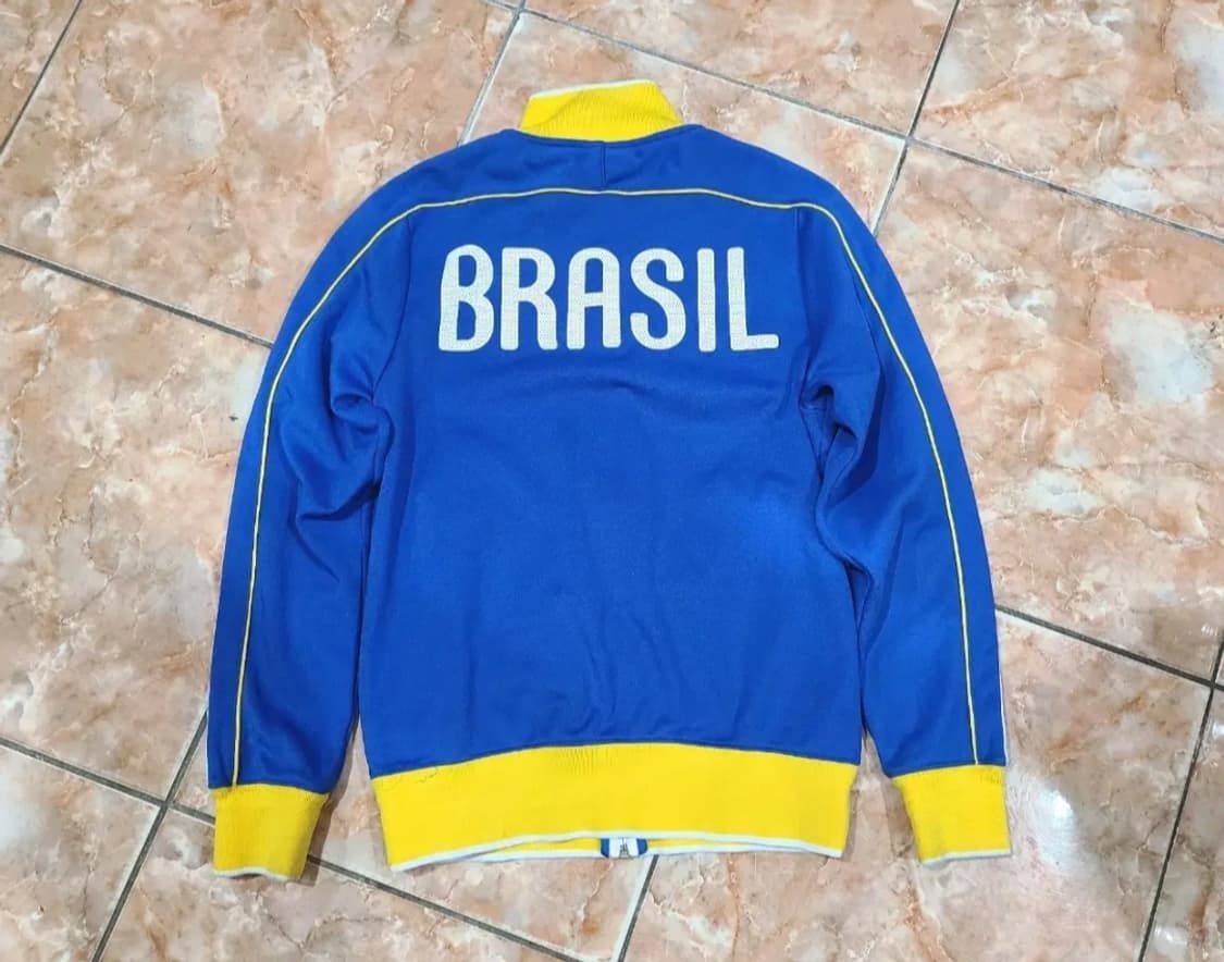 나이키 10 11 브라질 축구 국대 트랙탑 상품이미지2