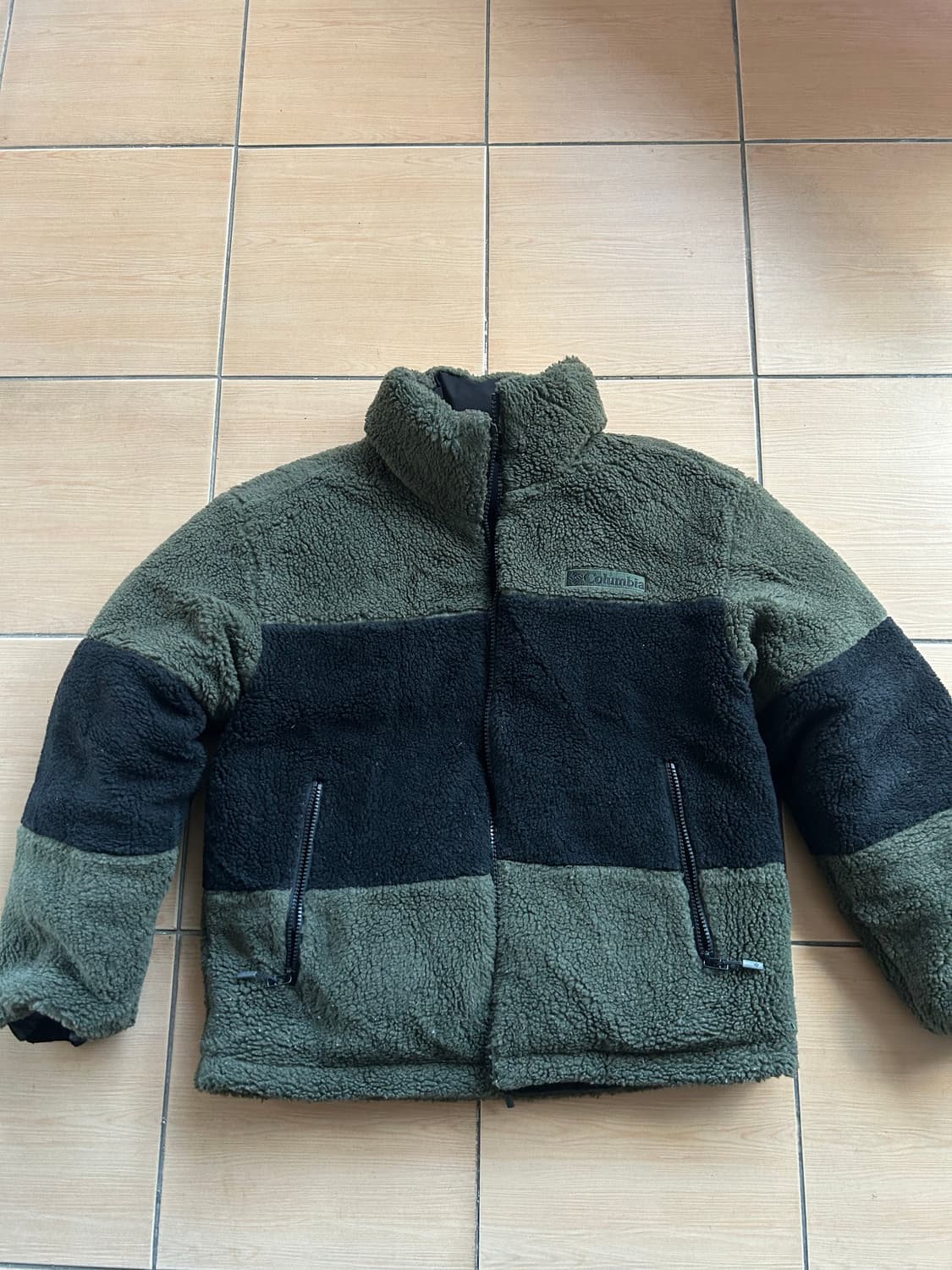 컬럼비아 리버시블 구스다운패딩 상품이미지6