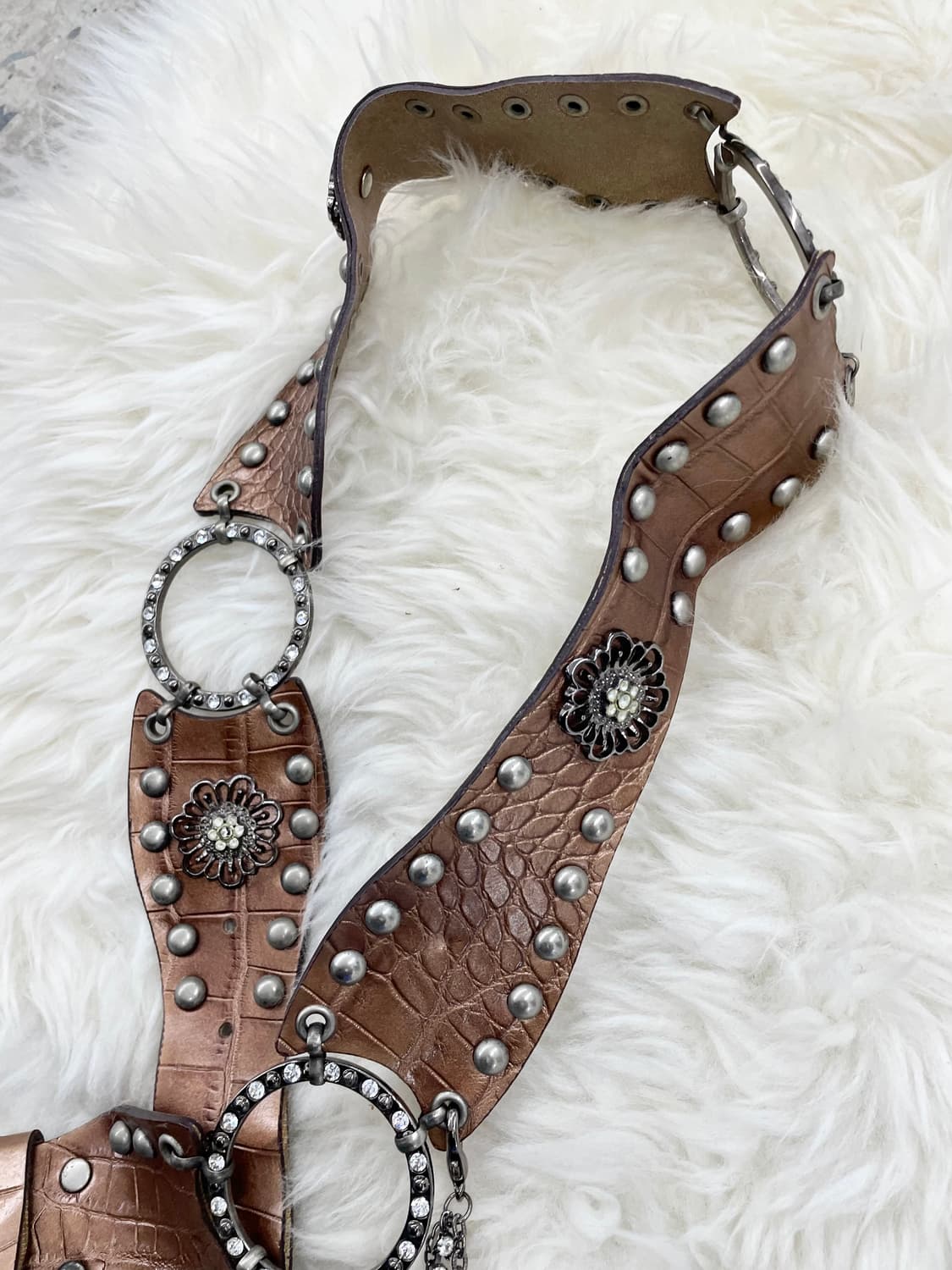 오리엔탈 페어리 레이어드 체인 벨트 상품이미지6