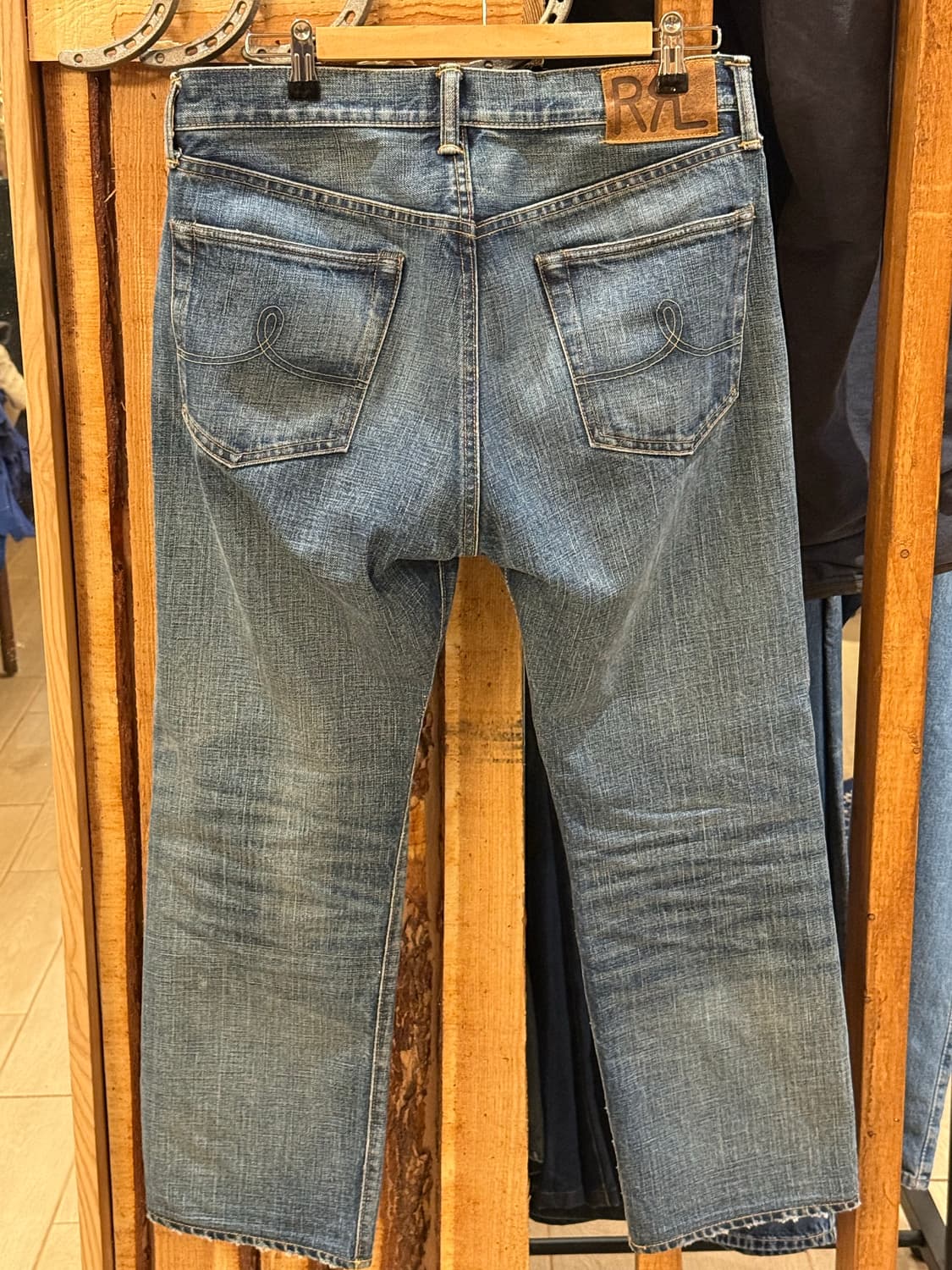 RRL 스트레이트핏 데님팬츠 상품이미지2