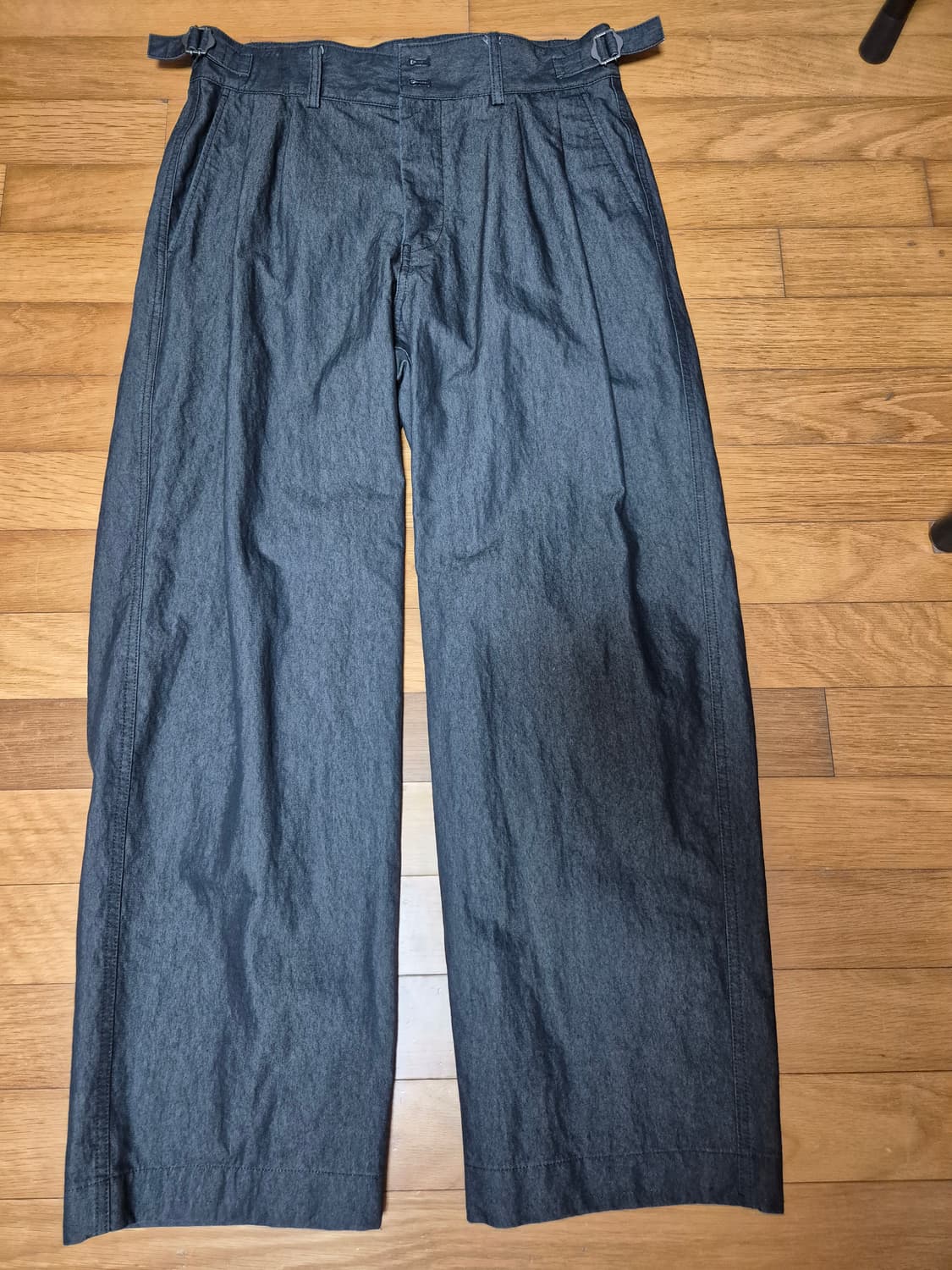 3) 어나더오피스 23AW Santiago Denim Pants (Bla 상품이미지1