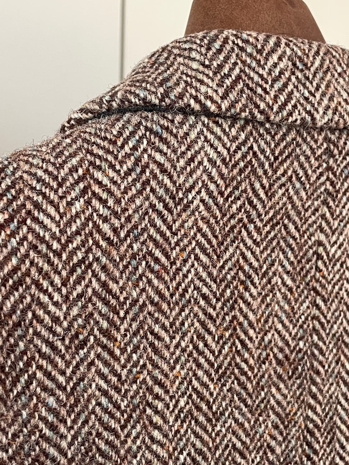 해리스 트위드 자켓 상품이미지6