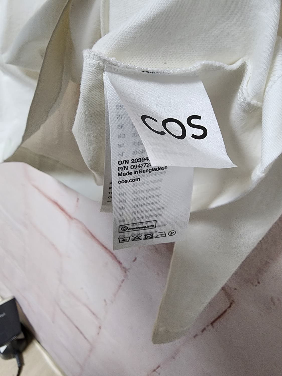 COS 코스 여성 긴팔 티셔츠 상품이미지8