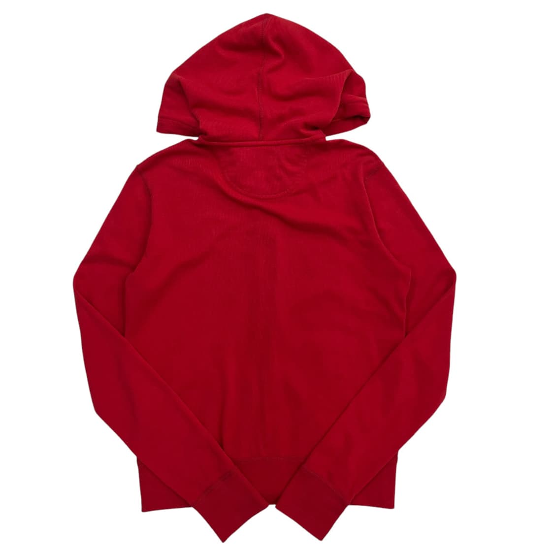 폴로 랄프로렌 블루포니 레드 후드집업 S 상품이미지3