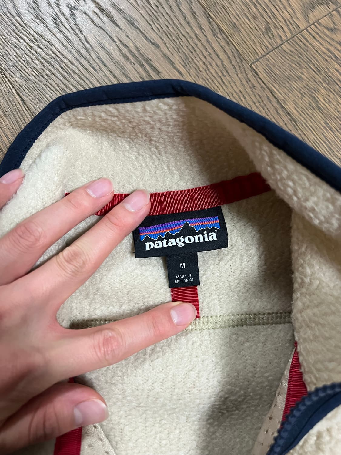 파타고니아 레트로 파일 베스트 M 상품이미지2