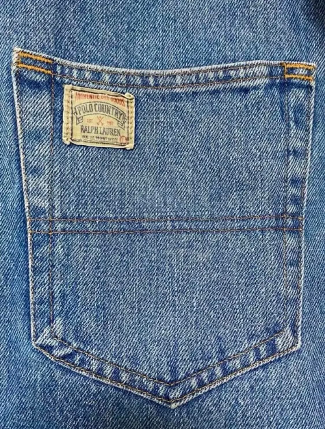 POLO COUNTRY RALPH LAUREN DENIMJACKET OG 상품이미지3