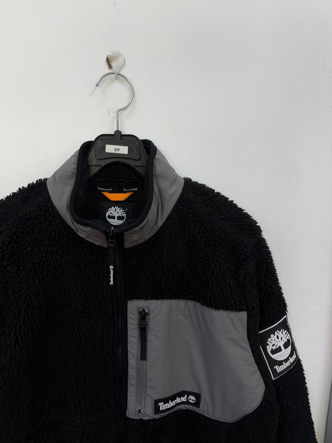 팀버랜드 후리스 자켓 상품이미지3