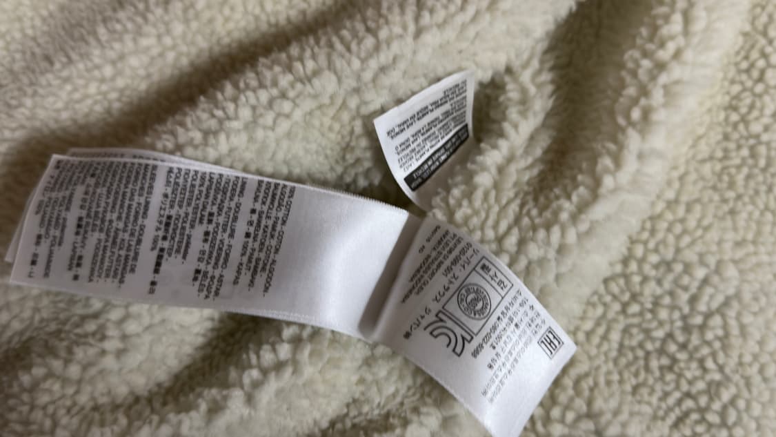 리바이스 쉐르파 데님자켓 L 상품이미지3