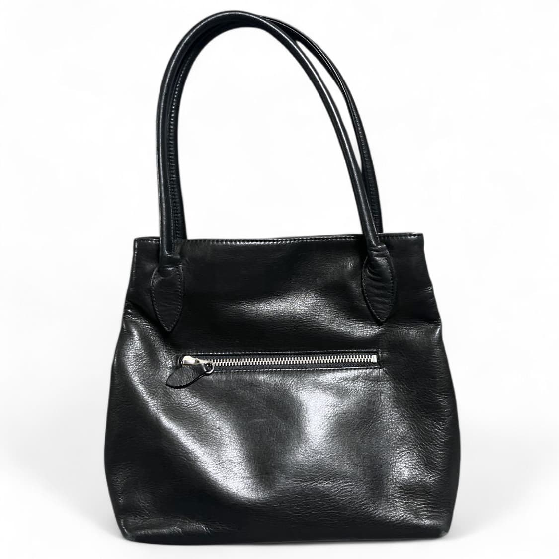 아톨 아오키 소가죽 미니 토트백 이세이미야케 스타일 추천 상품이미지1