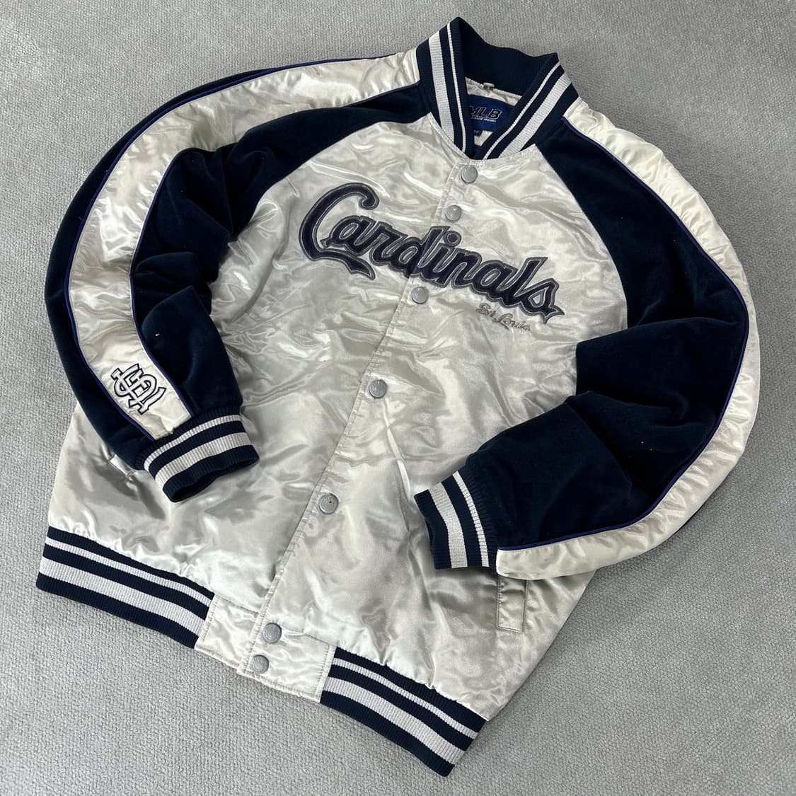MLB 카디널스 야구 점퍼 스타디움 자켓 L 상품이미지1