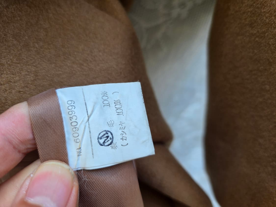 이세탄 캐시미어 100% 코트 상품이미지7