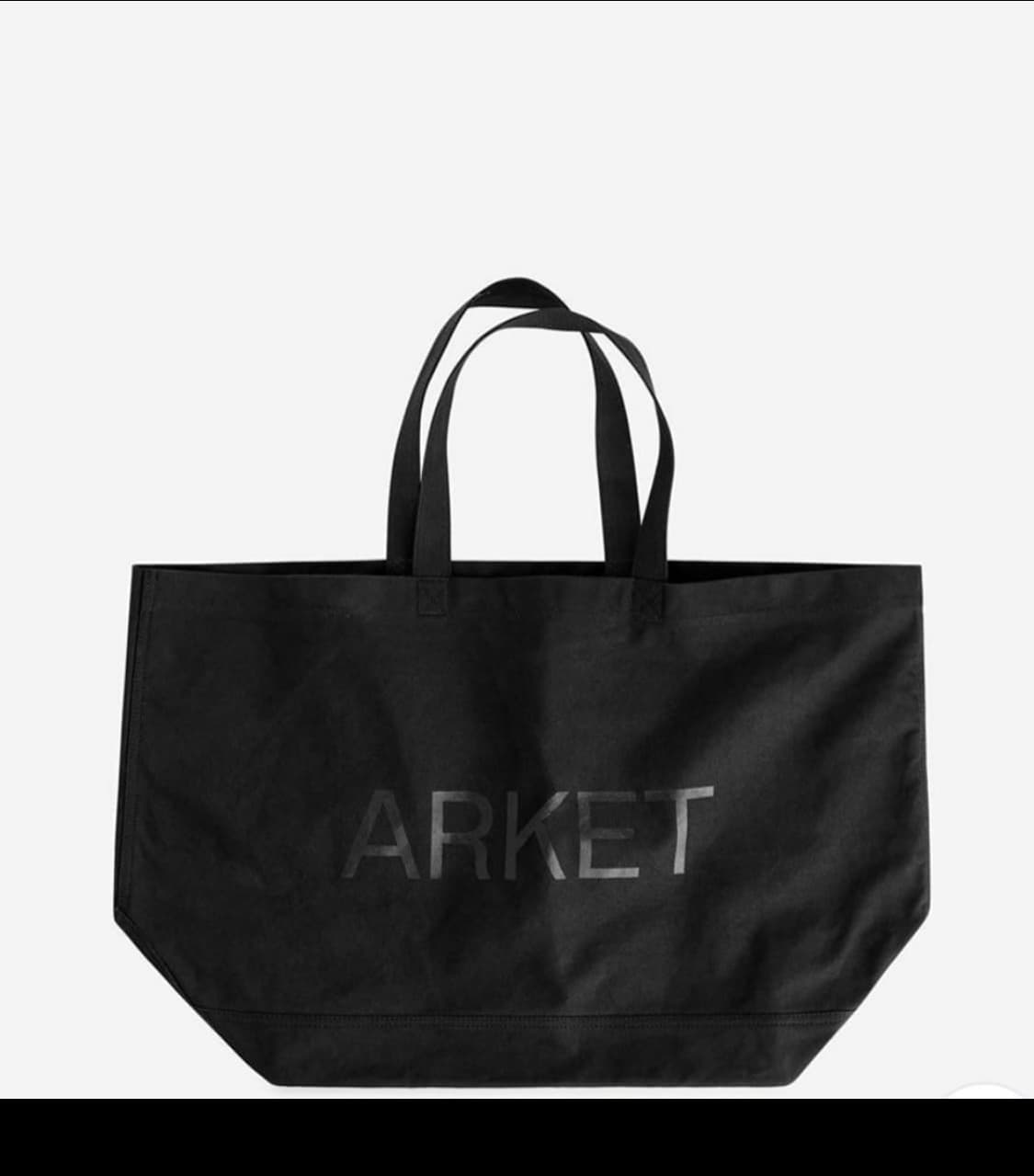 [구합니다] 아르켓 오버사이즈 캔버스 토트백 구합니다 상품이미지1