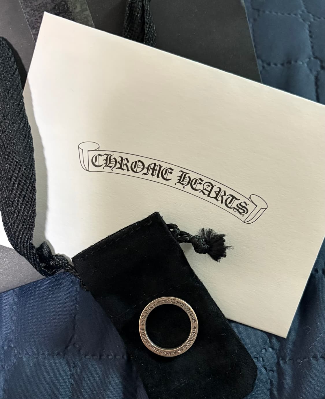 크롬하츠 퍽유링 3mm us9호 상품이미지1