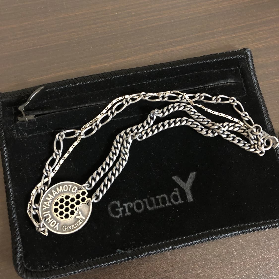 요지야마모토 Ground Y 이중 팔찌 상품이미지2