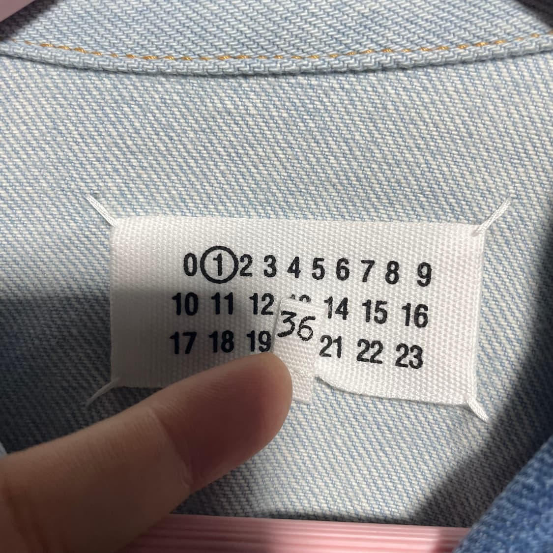 메종 마르지엘라 패치워크 데님자켓 상품이미지6