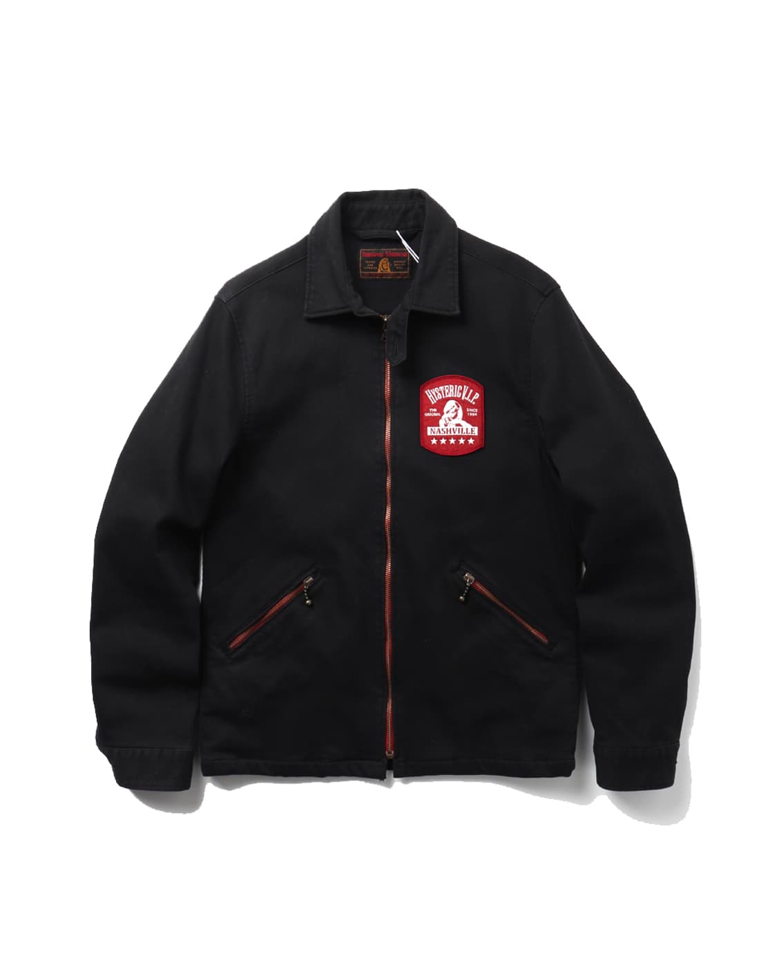 히스테릭글래머 HYSTERIC GLAMOUR Work Jacket 상품이미지1