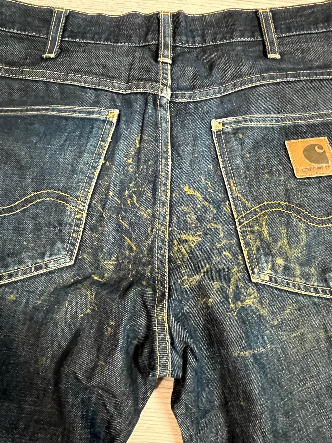칼하트 데님팬츠 상품이미지4
