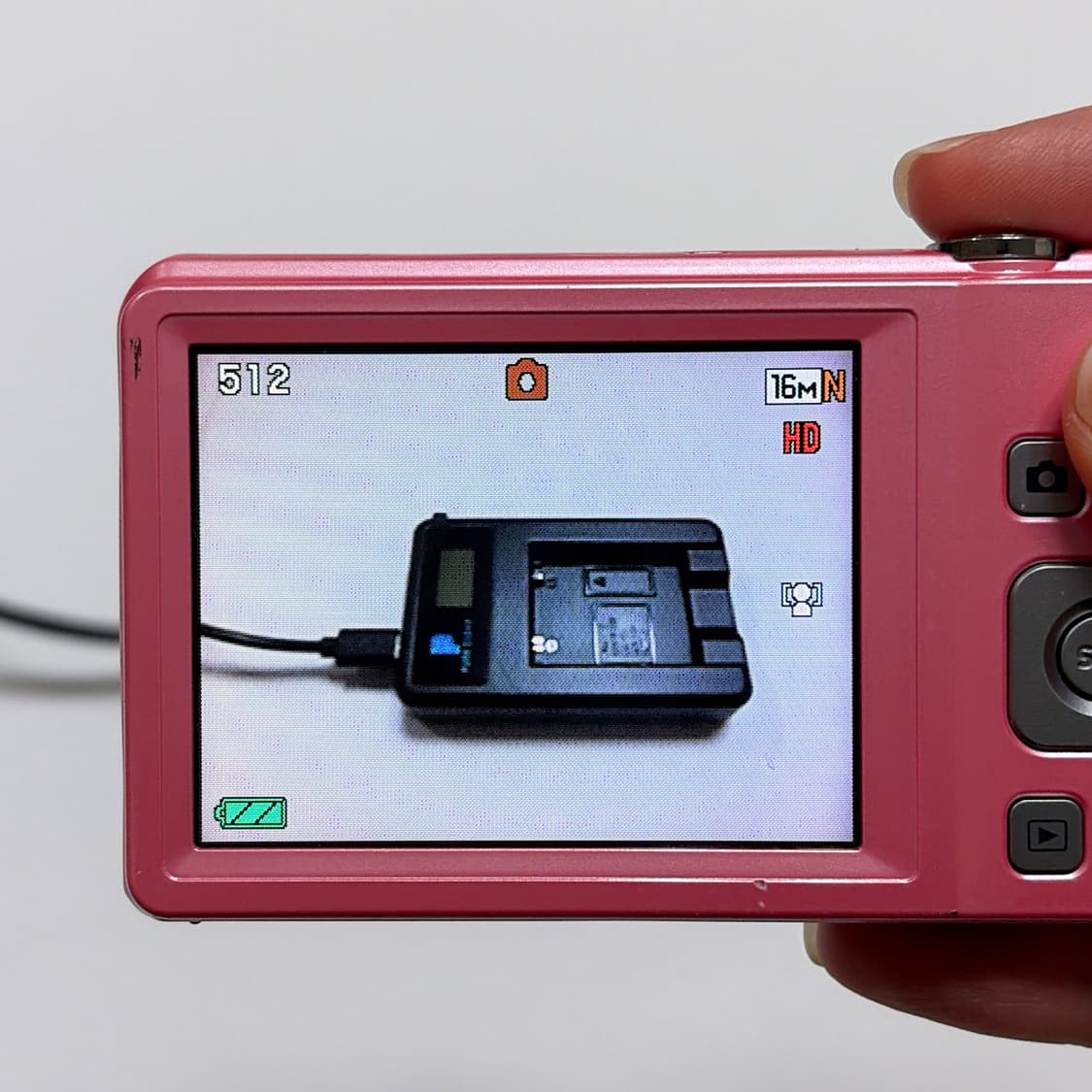 카시오 엑슬림 zs28 핑크 상품이미지7