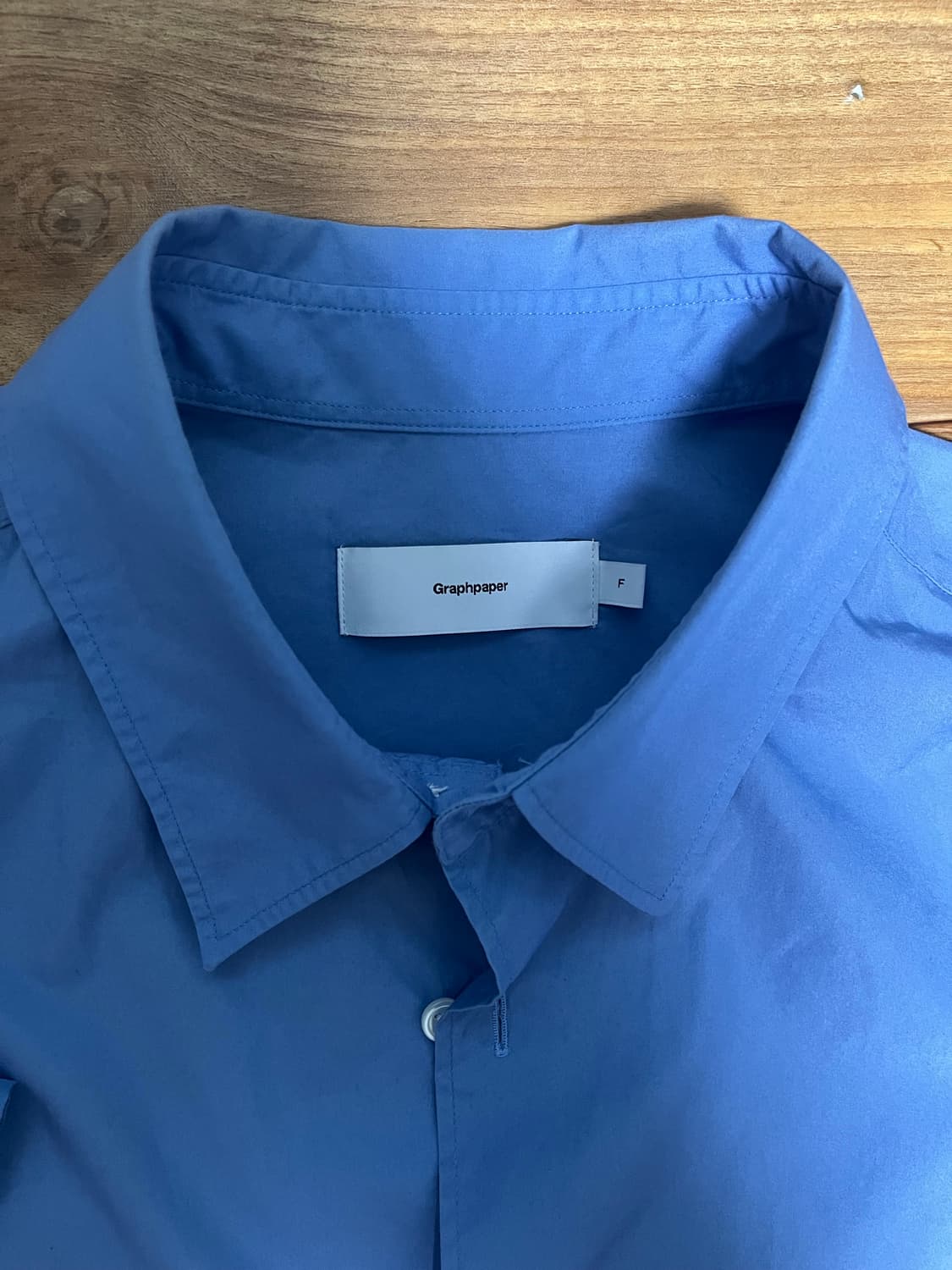 그라프페이퍼 소라야마 반팔셔츠 상품이미지3