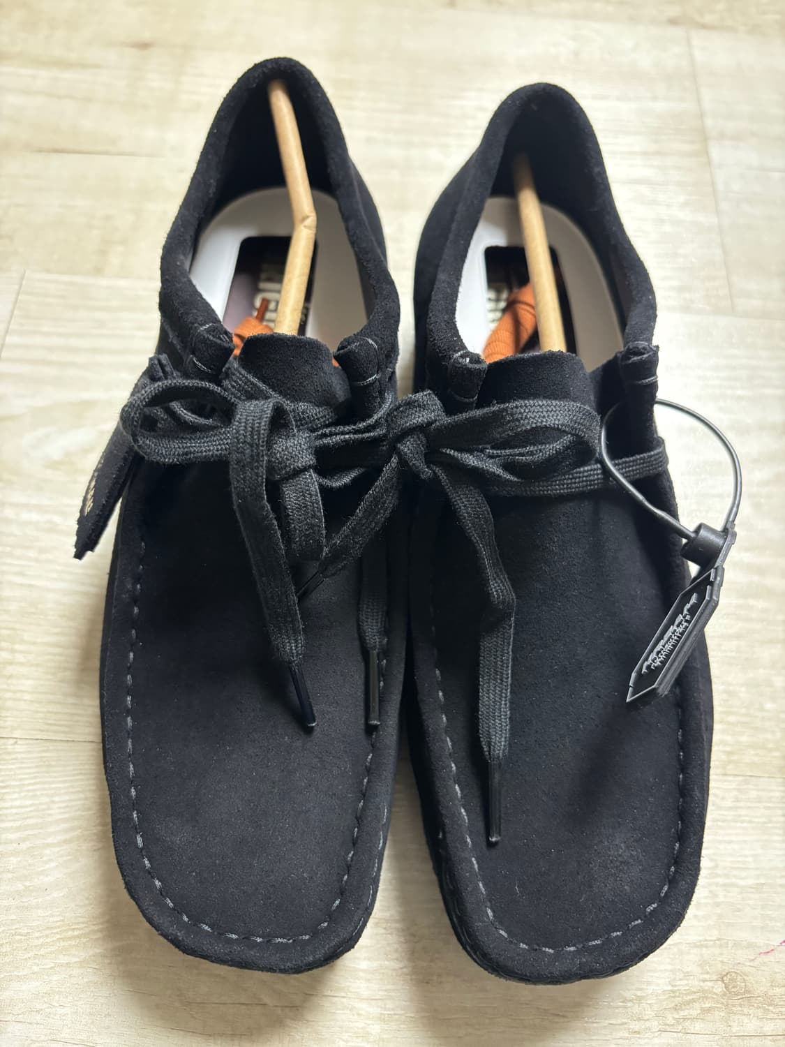 클락스 왈라비 블랙 상품이미지2