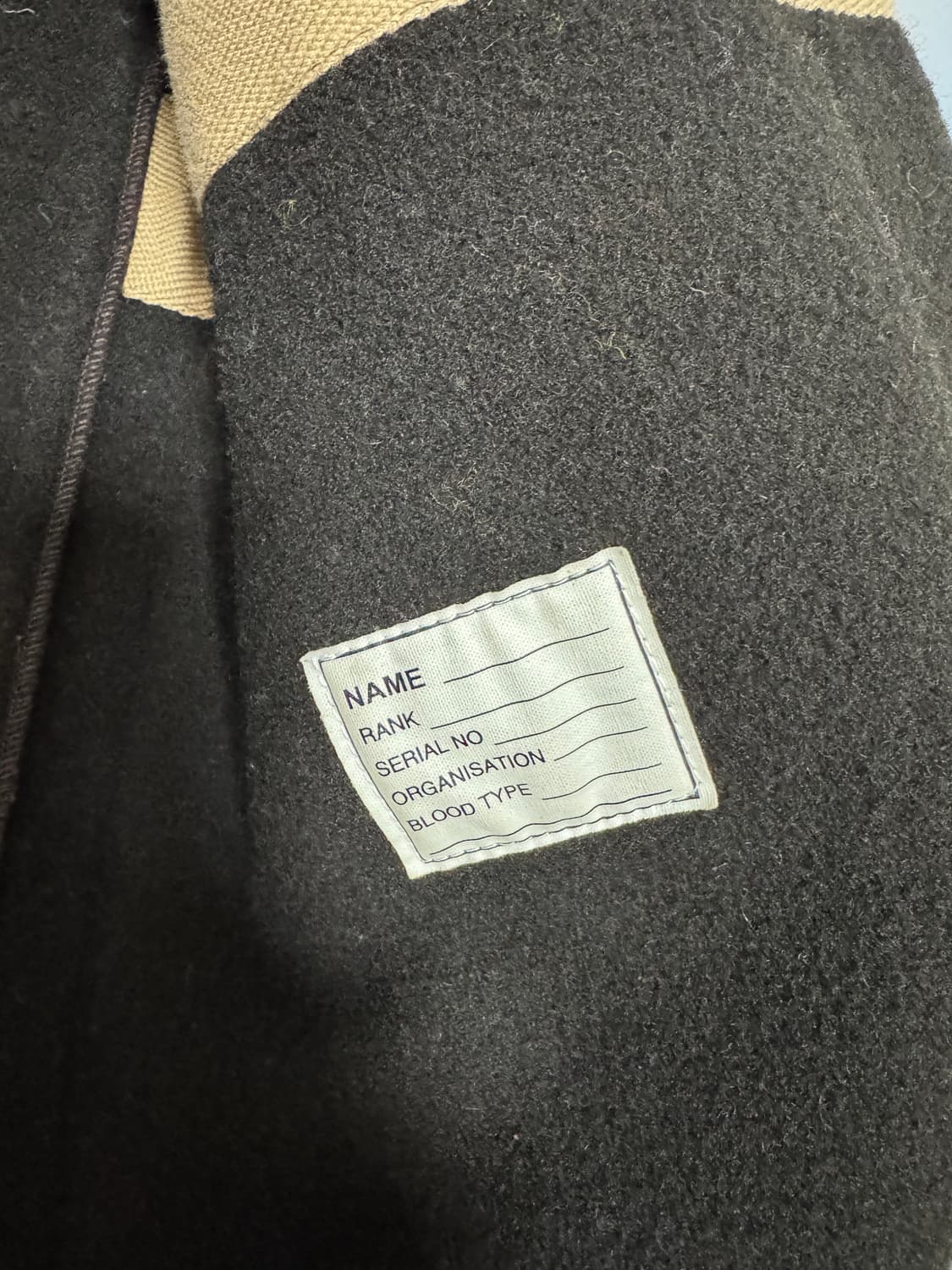 글로버올 브라운 더플코트 몬티 M  상품이미지3