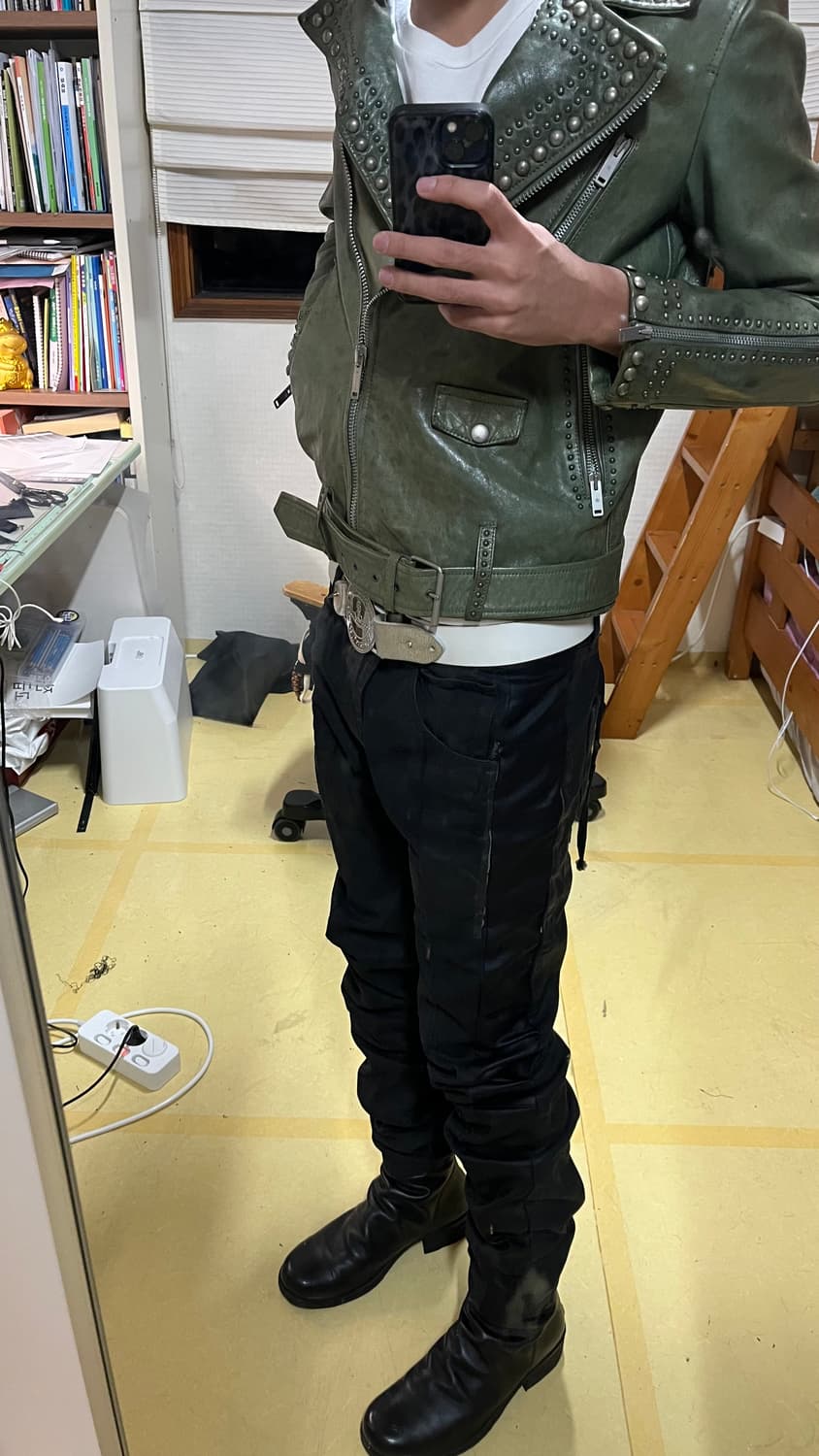 골든구스 love is a golden thing jacket 40 상품이미지2