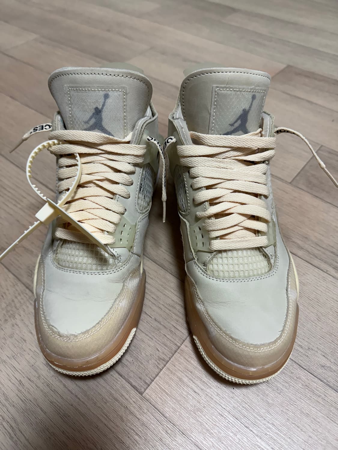 조던4 오프화이트 w255 상품이미지1