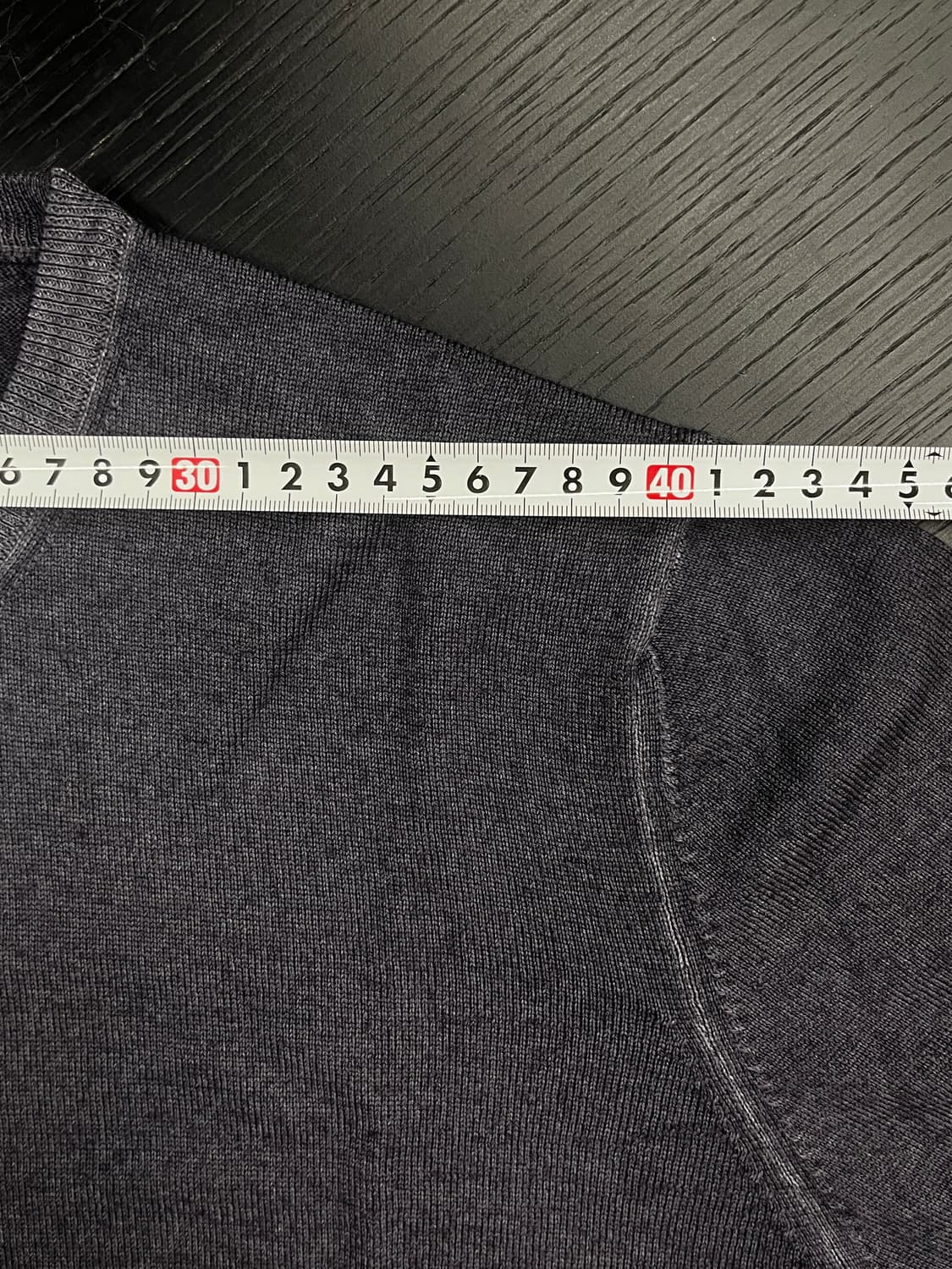 키톤(kiton) 남자 크루넥 니트/스웨터 52(100-105) 상품이미지8