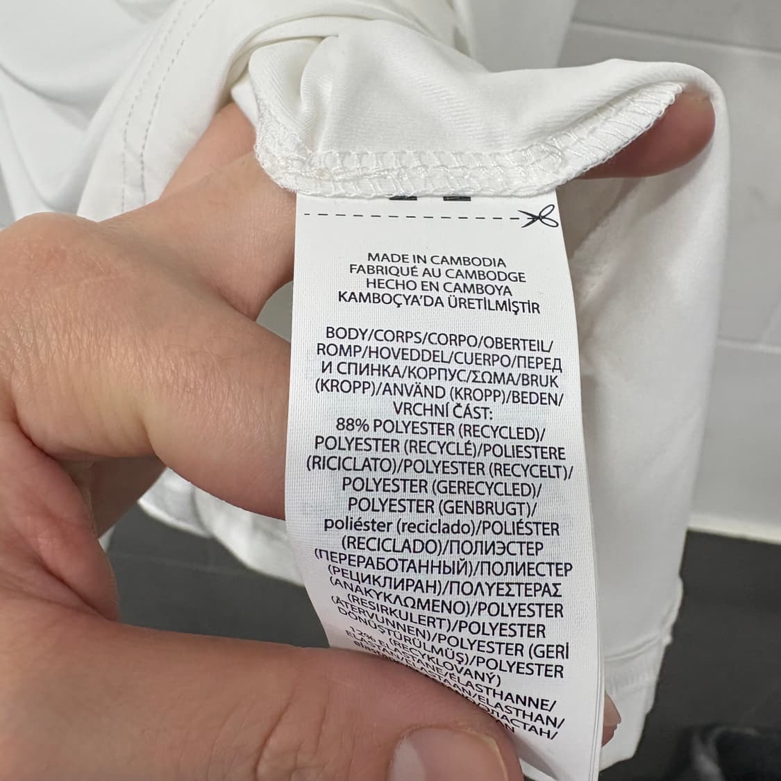 폴로랄프로렌 커스텀 슬림핏 메시 폴로 셔츠 상품이미지4