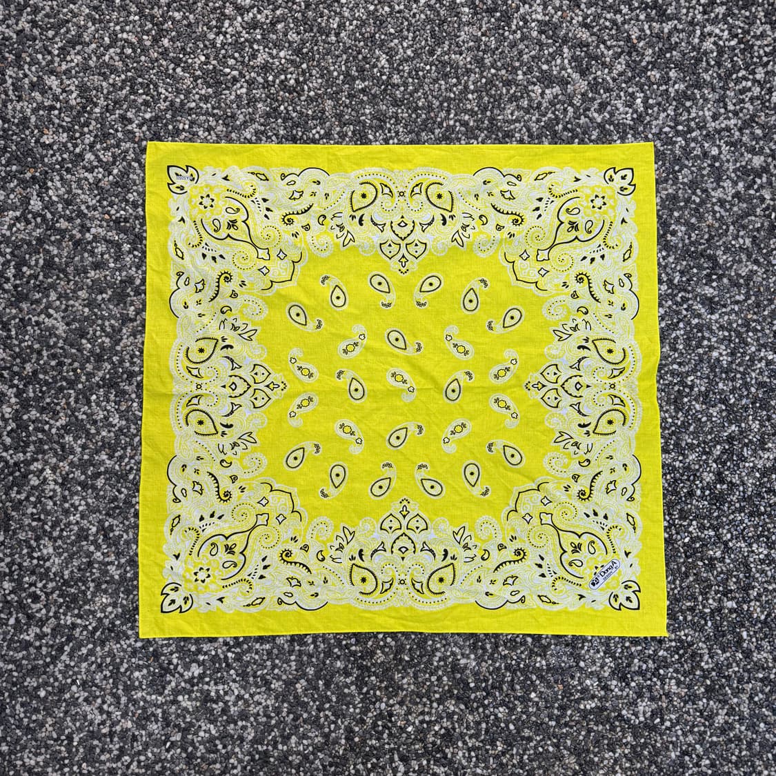 빈티지 페이즐리 반다나    상품이미지1