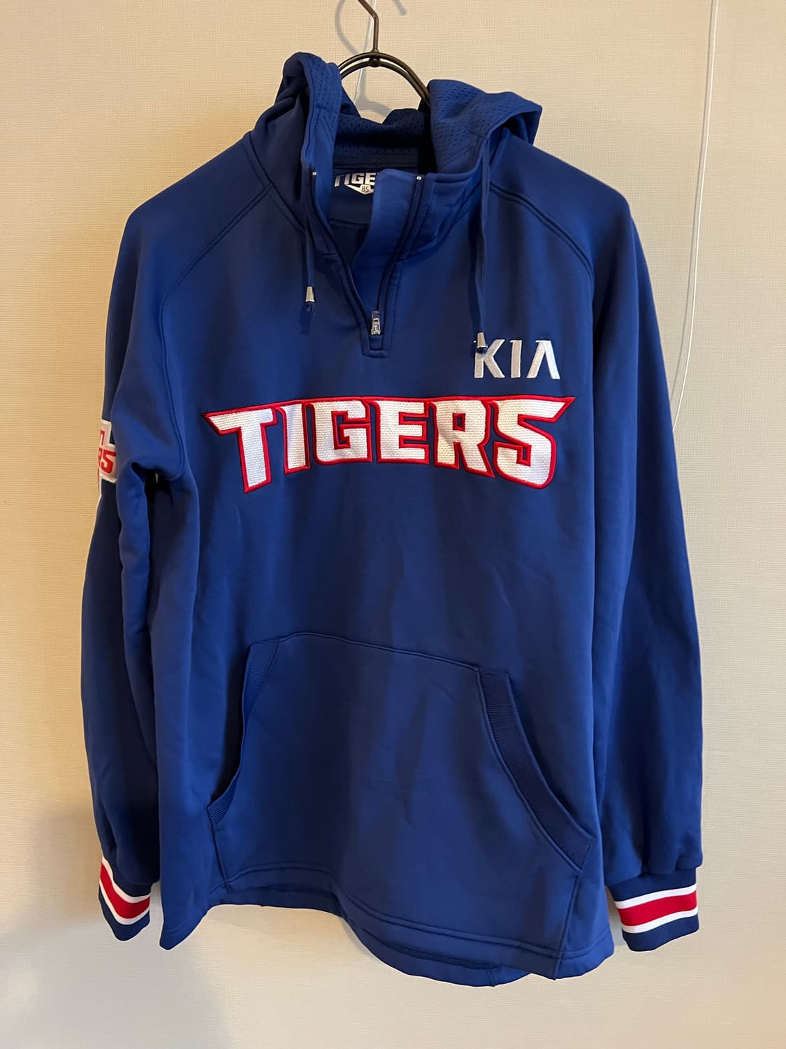 마제스틱 기아 타이거즈 후드티 85 사이즈 상품이미지1