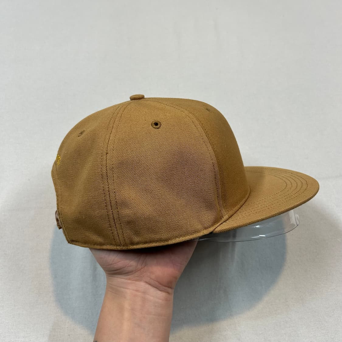 칼하트 스냅백 볼캡 모자 깊이감 있음 상품이미지6