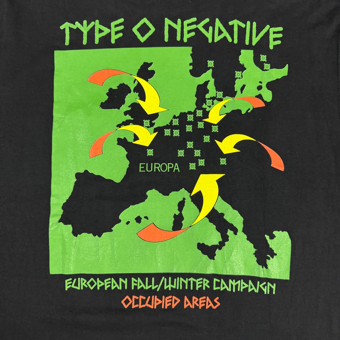 빈티지 90s Type O Negative 타입오네거티브 롱슬리브 티셔츠 상품이미지6