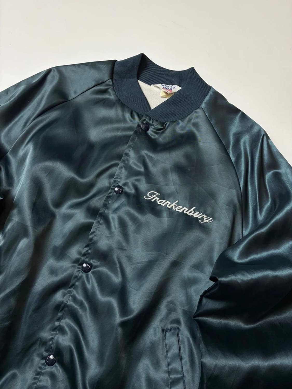 Westark 90's USA 새틴 항공핏 자켓 PN8923 상품이미지4