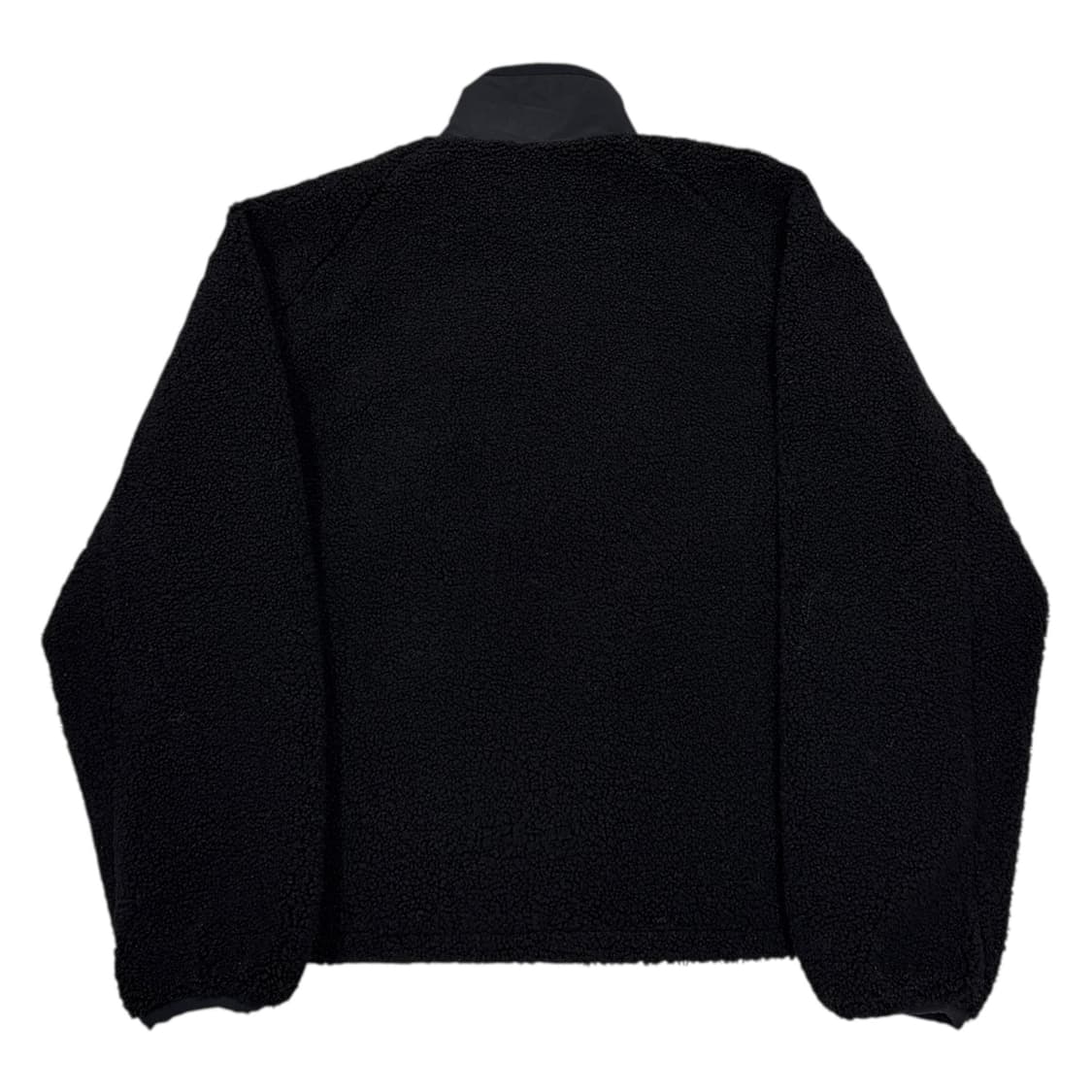 KIJUN 기준 로얄 플리스 후리스 점퍼 블랙 L 상품이미지3