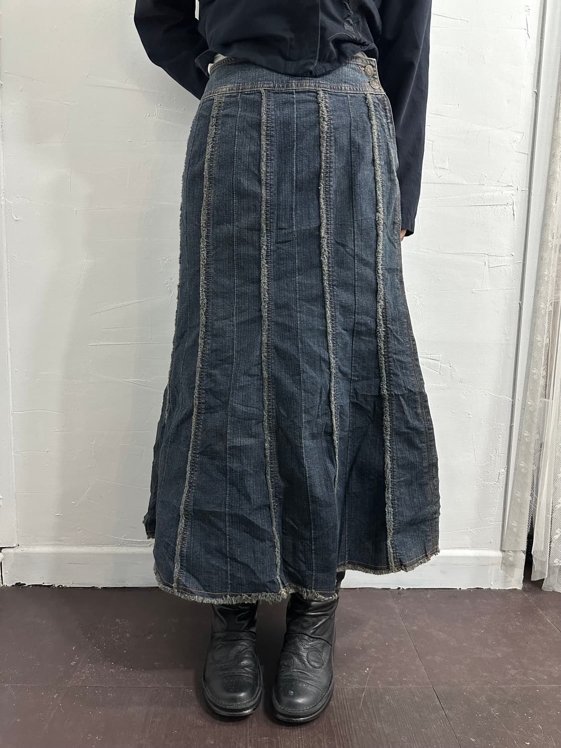 cx jeans denim skirt 상품이미지2